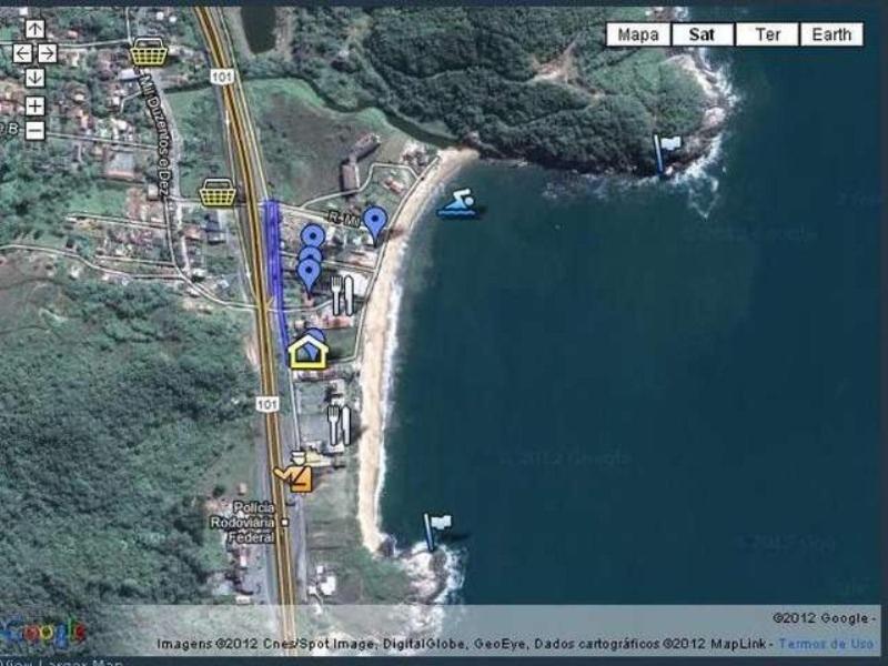 Duplex Com Vista Do Mar! Apartment อิตาเปมา ภายนอก รูปภาพ